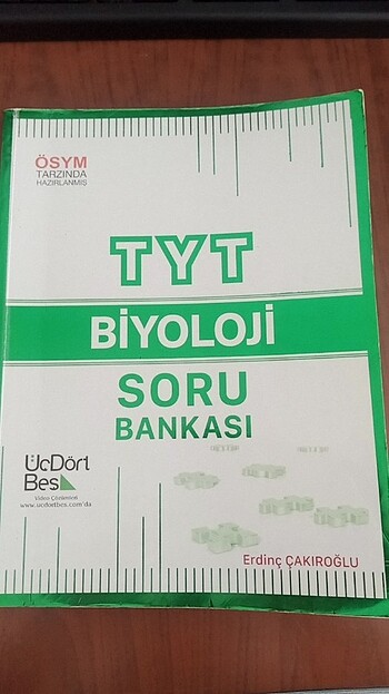345 tyt biyoloji soru Bankası 