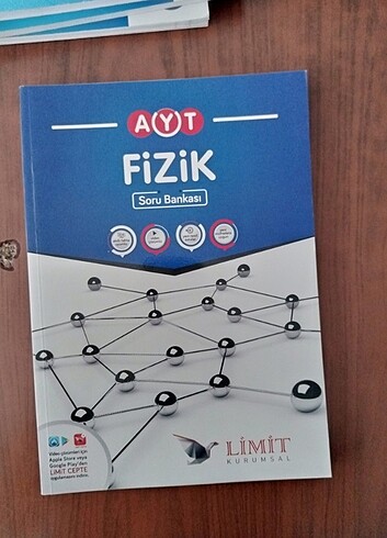 Ayt fizik soru Bankası limit yayınları 