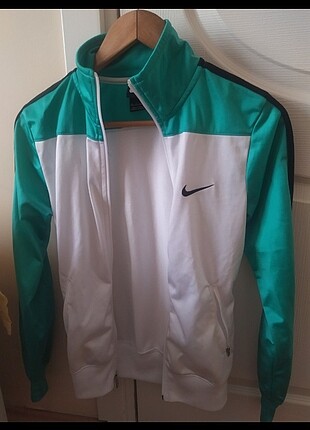 Nike Fermuarlı koşu üstü