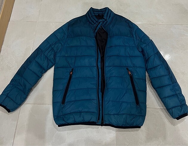 Zara erkek çocuk şişme mont
