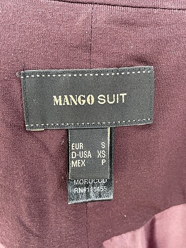 s Beden çeşitli Renk Mango Kot Ceket %70 İndirimli.