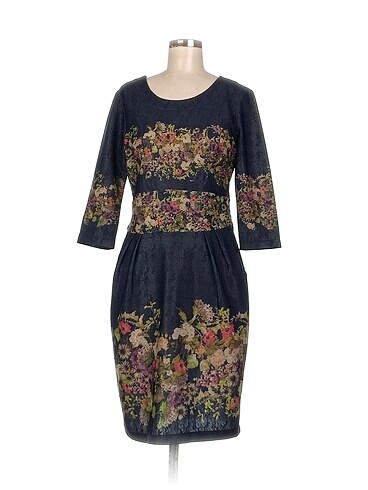 Vintage Love Kısa Elbise %70 İndirimli.