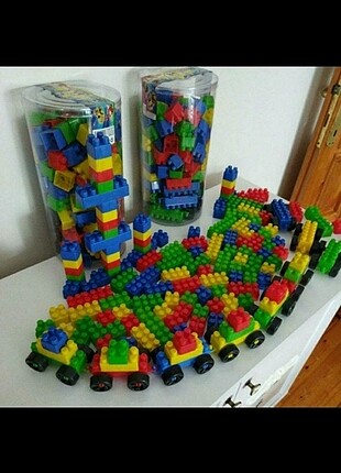 240 Parça Lego 9 Adet Lego Araba Hediye