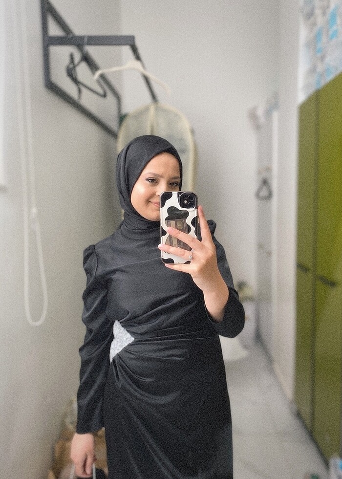 Tesettür elbise - Görsel 2