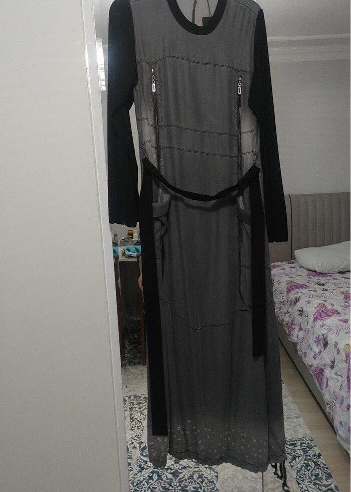 Tesettür Elbise - Görsel 3