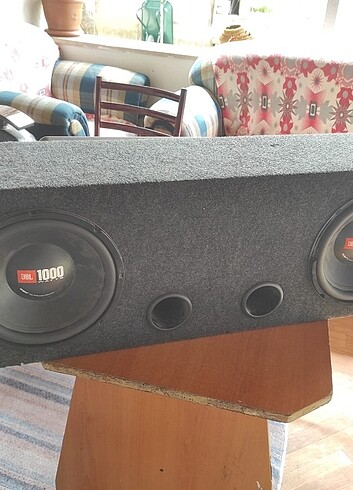 KABİN BAS 2AD. 1.000 WATTS CBL