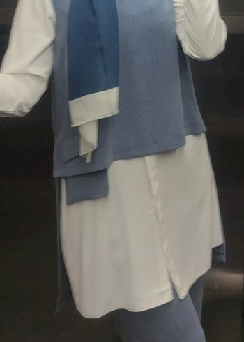 Düğmeli 3 lü  Kadın Takım Elbise - Görsel 2