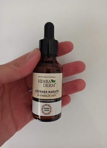 Herbaderm gözenek karşıtı serum