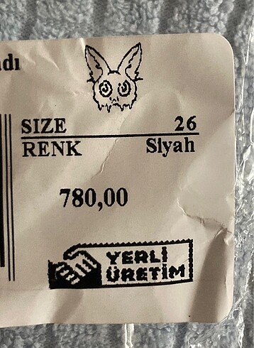 26 Beden siyah Renk Haihola şort