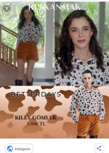 Düğmeli Kadife Kadın Şortu - Görsel 4