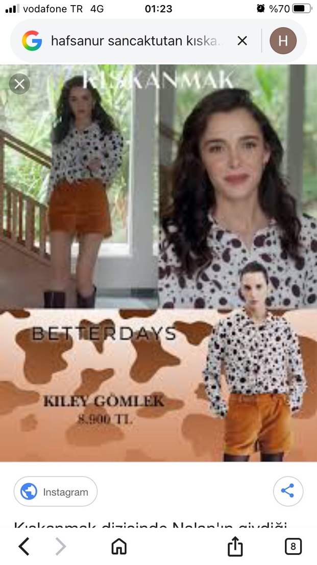 Düğmeli Kadife Kadın Şortu - Görsel 4