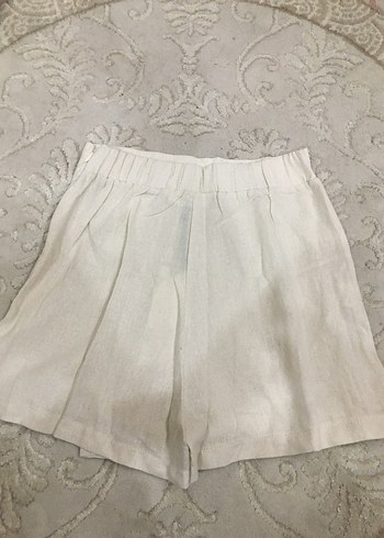 Beyaz Mini Kadın Etek - Görsel 5