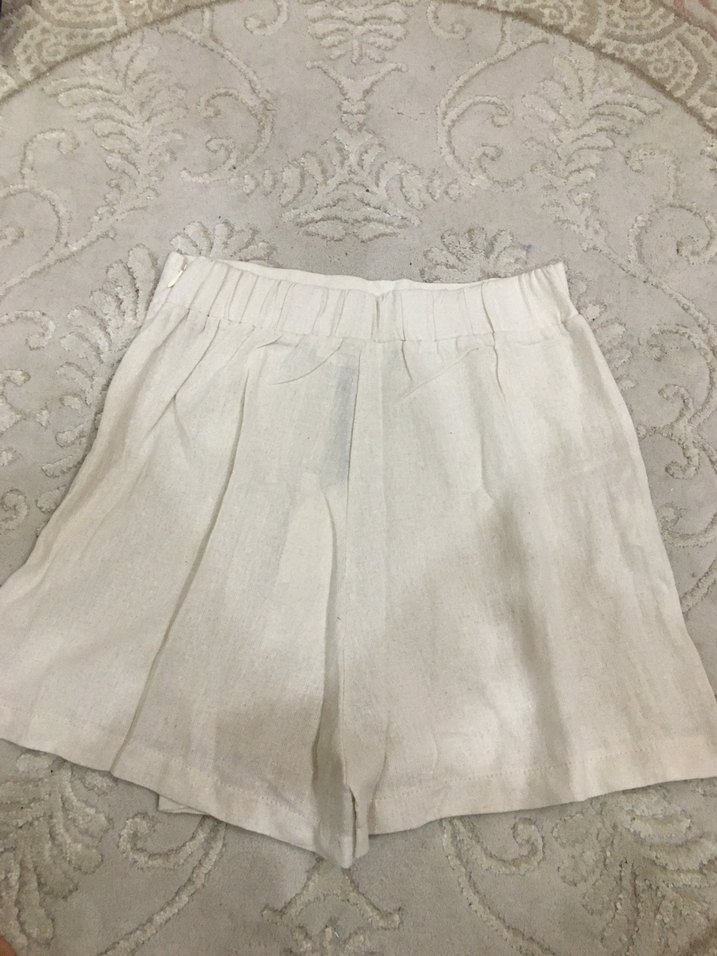 Beyaz Mini Kadın Etek - Görsel 5