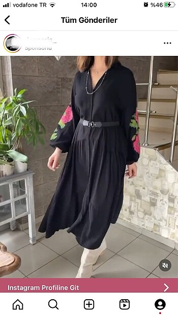 Trendyol & Milla Park moda elbise