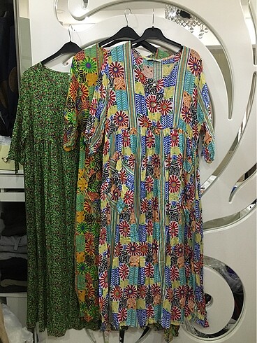 Park moda bohem salaş elbise