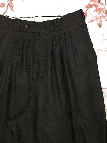 l Beden Şalvar model pileli pantalon