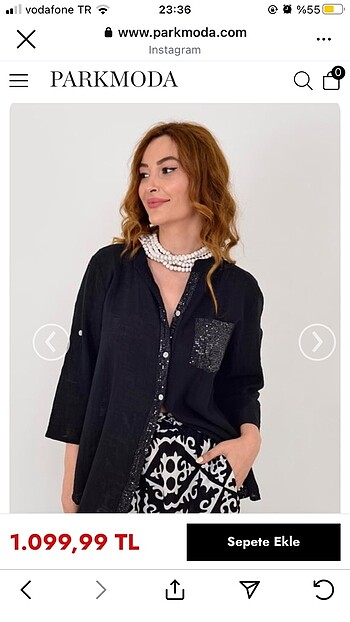 44 Beden çeşitli Renk Park moda gömlek