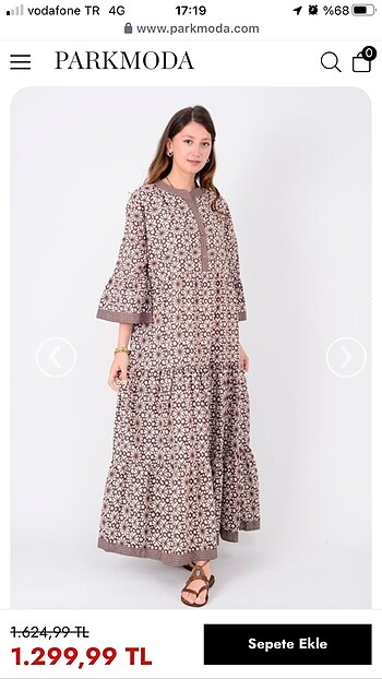 Mango Park moda elbise