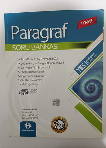 Paragraf Soru Bankası Bilgi sarmal