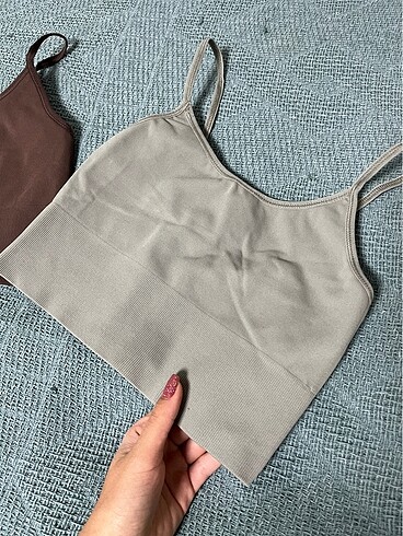 xs Beden H&M ikili crop