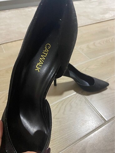 38 Beden siyah Renk Stiletto