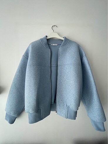 s Beden mavi Renk Zara bomber