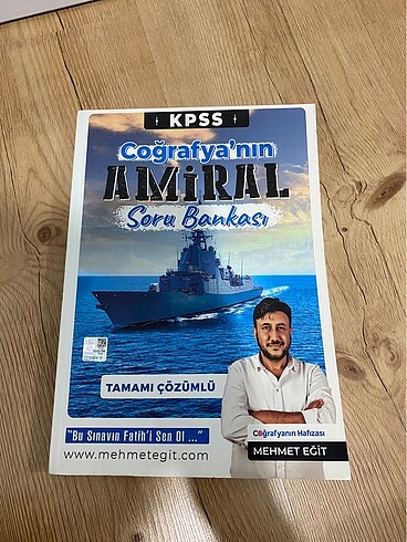 Coğrafyanın amiral soru bankası