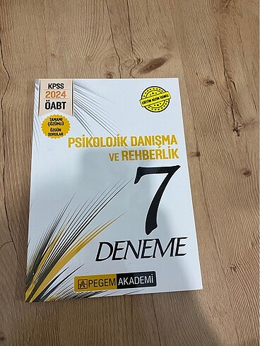 Pegem pdr 7li deneme kpss