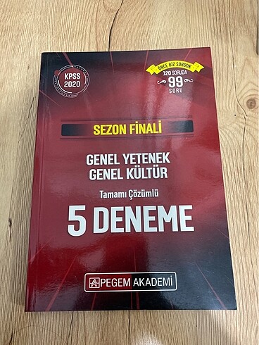 Pegem kpss sezon finali deneme
