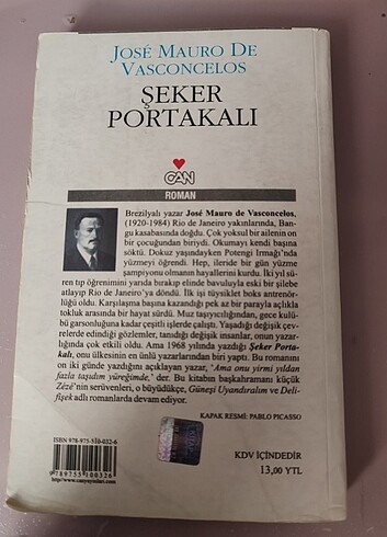  Şeker Portakalı-Jose Mauro De Vasconcelos