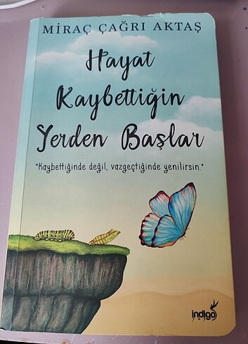 Hayat Kaybettiğin Yerden Başlar-Miraç Çağrı Aktaş 