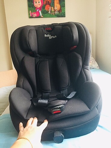 BebePlus Hiç kullanılmamış isofix özellikli oto koltuğu