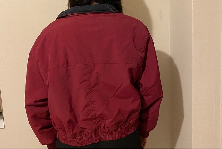 Pull and Bear Pull and bear içi yünlü bomber ceket