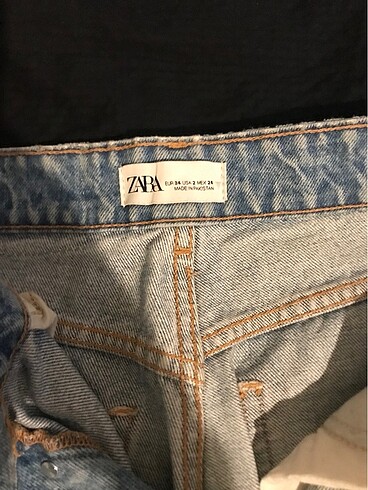 34 Beden Straight fit jean