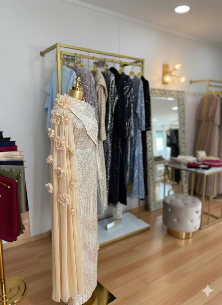 Tesettür Abiye - Görsel 2