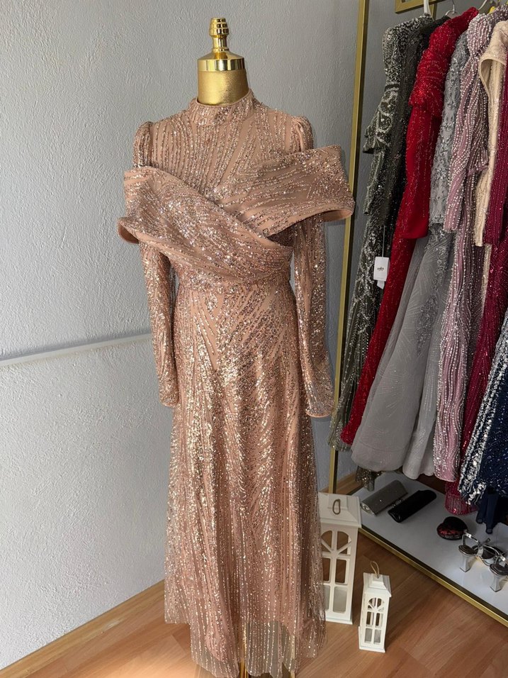 Tesettür Abiye - Görsel 2