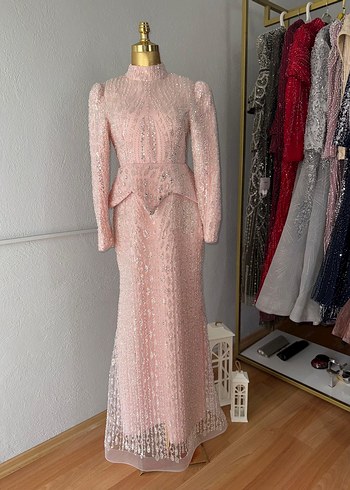 Tesettür Abiye - Görsel 2