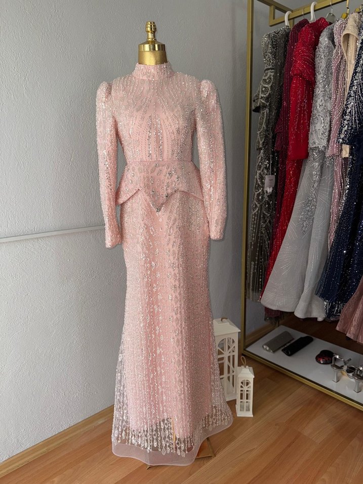 Tesettür Abiye - Görsel 2