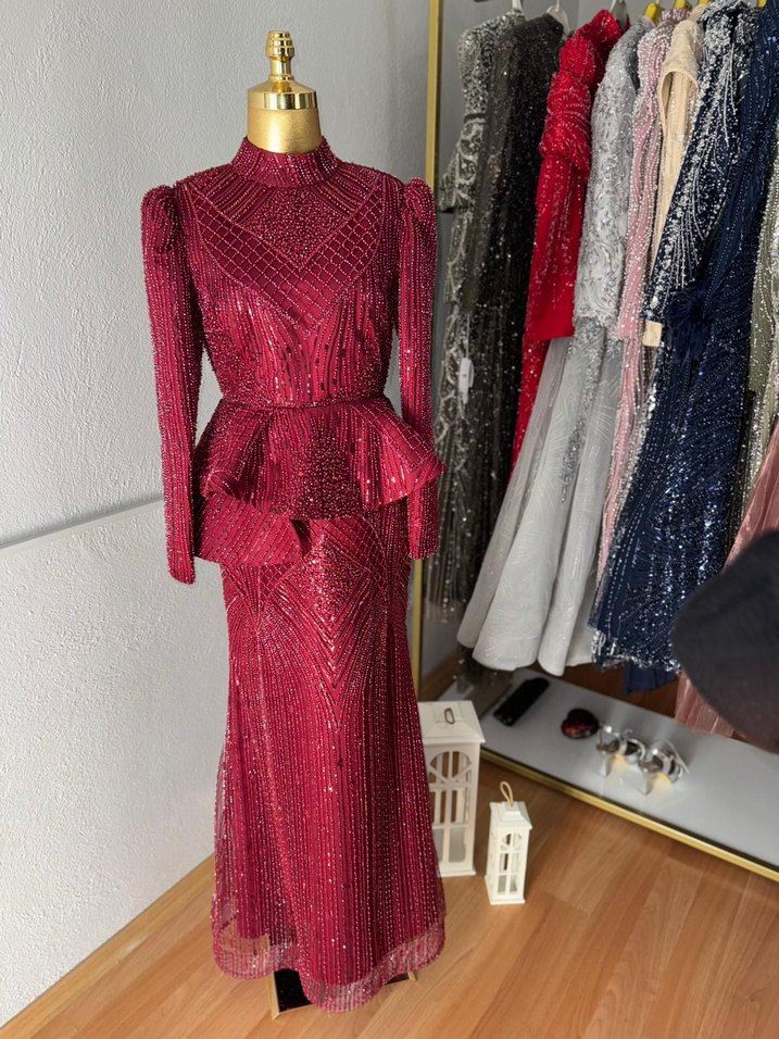 Tesettür  Abiye - Görsel 2