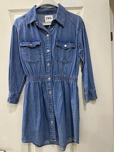 Zara jean elbise
