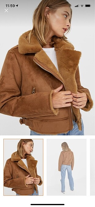 Stradivarius biker ceket