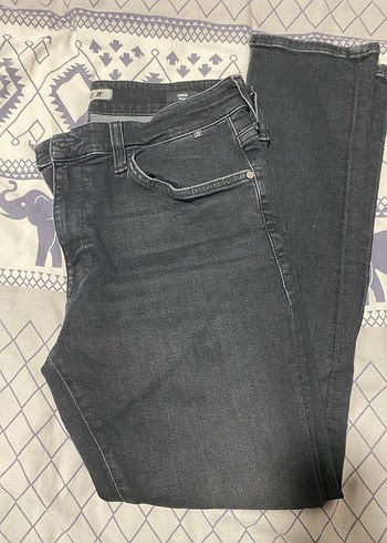 Siyah Mavi James Model Pantolon 33/30