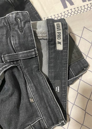 33 Beden Siyah Mavi James Model Pantolon 33/30