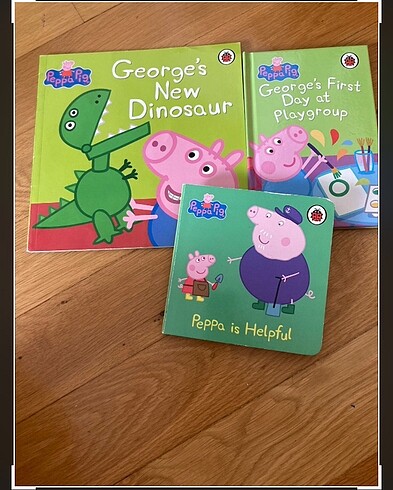 Peppa Pig İngilizce kitap