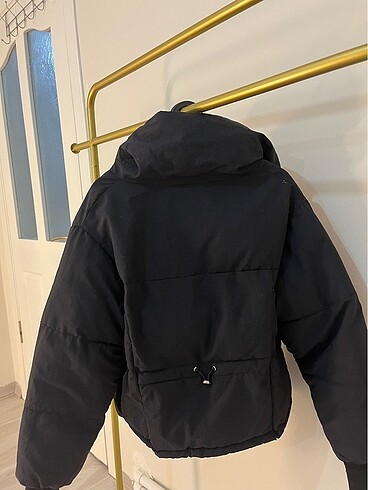 xs Beden siyah Renk BERSHKA XS Mont