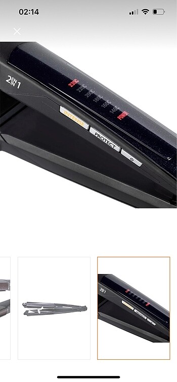  Beden Babyliss st330e Saç düzleştirici