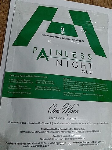 Painless Night Glu 