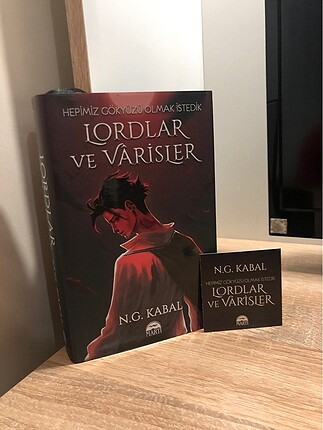 hepimiz gökyüzü olmak istedik lordlar ve varisler n. g. kabal