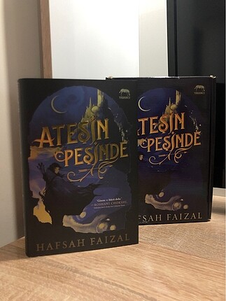 ateşin peşinde hafsah faizal