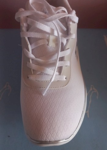 Skechers Skechers Kadın Beyaz/Dolgu Topuklu Spor Ayakkabı